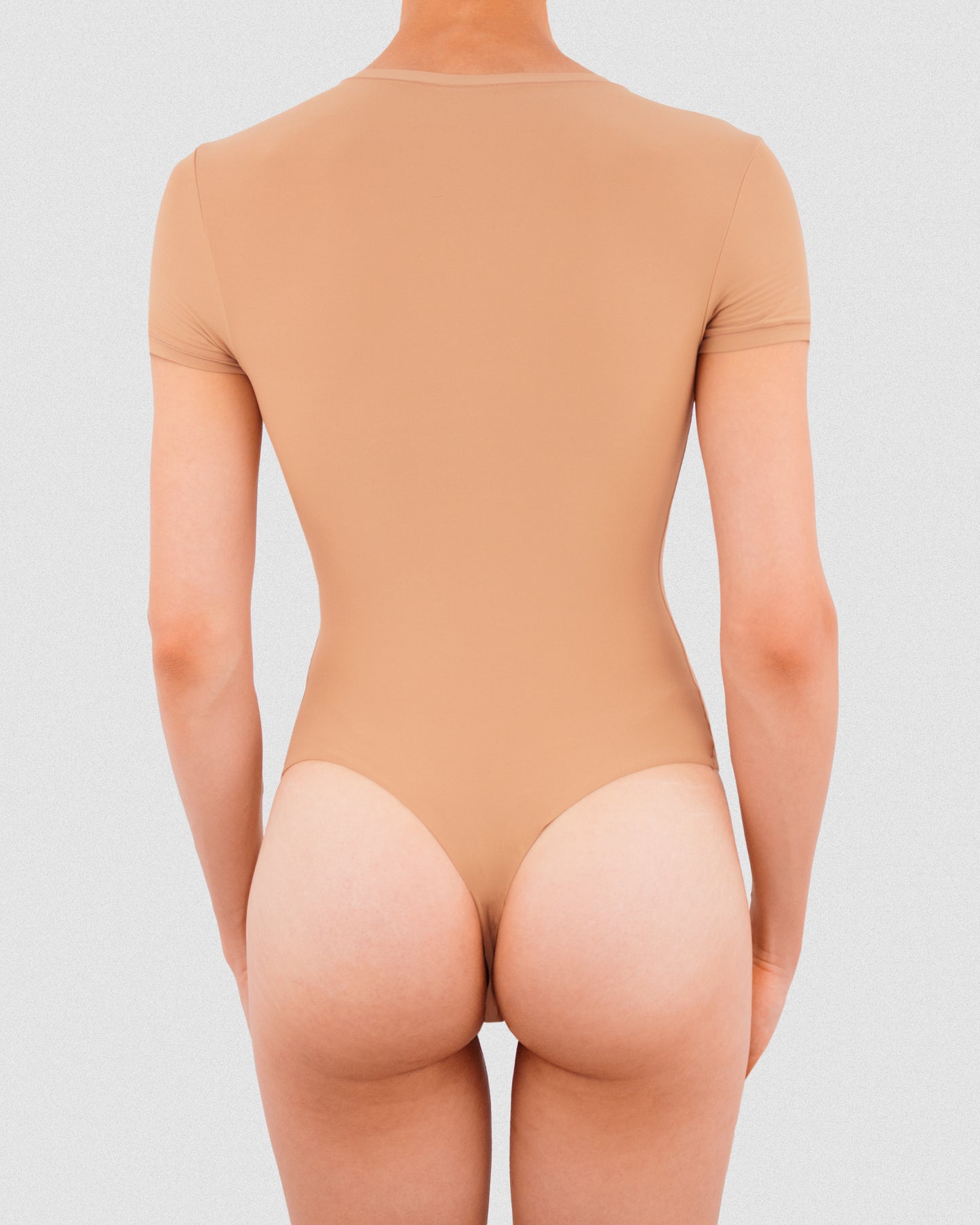 Body moldeador manga corta