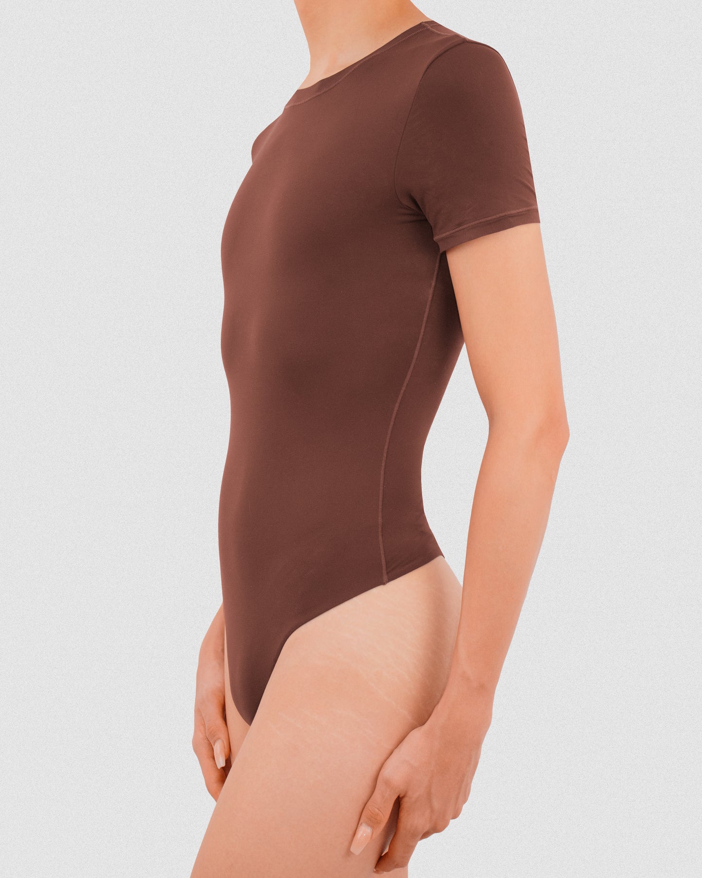 Body moldeador manga corta