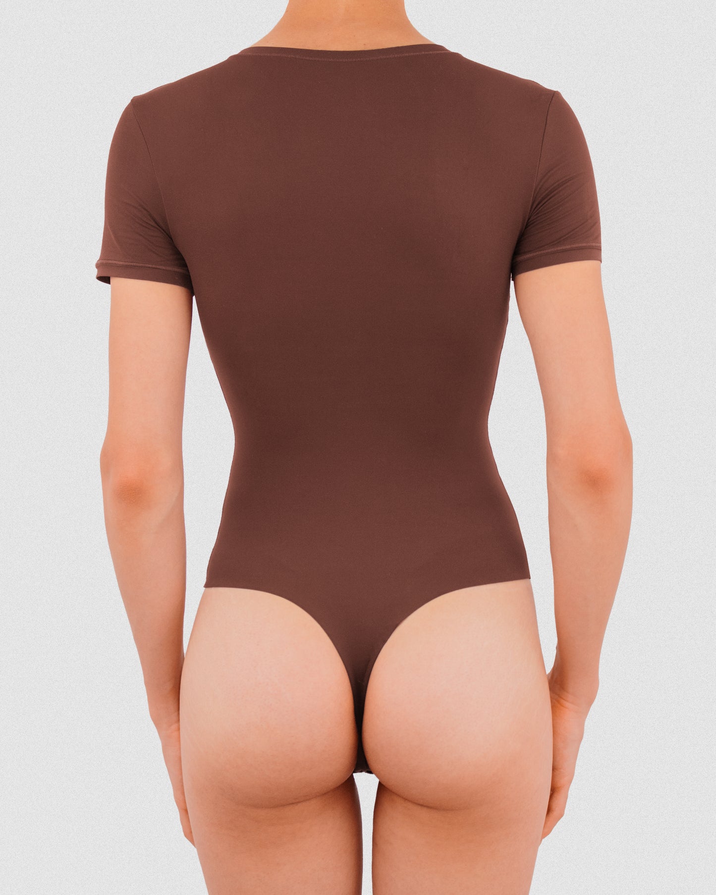 Body moldeador manga corta