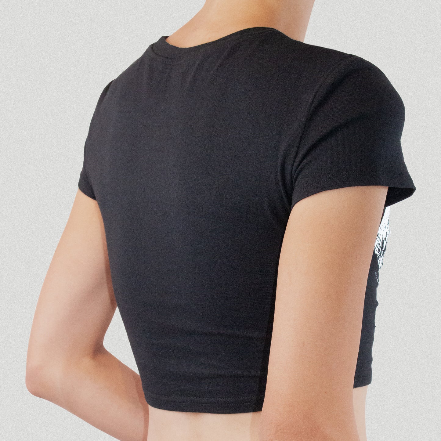 Crop Top Bra Print