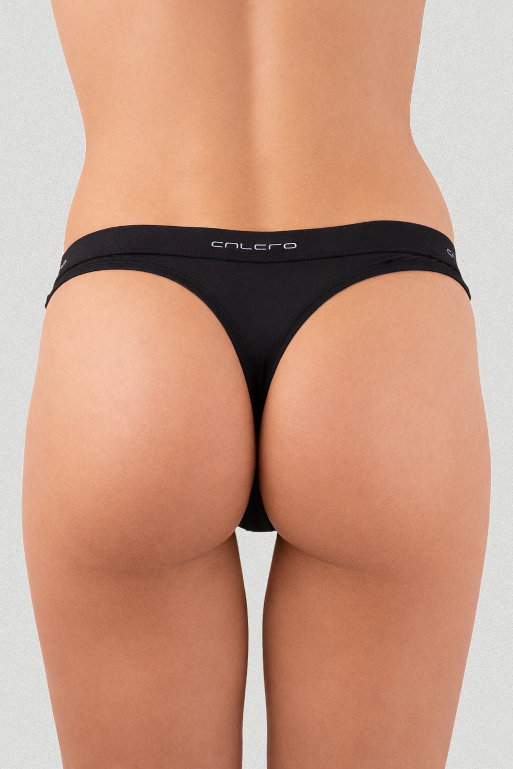 Genderless thong, microfiber