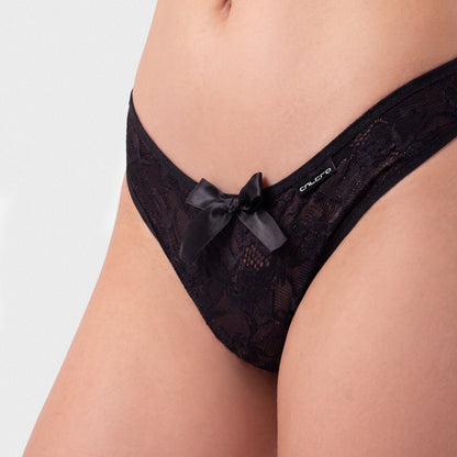 Tucking Thong, Lace