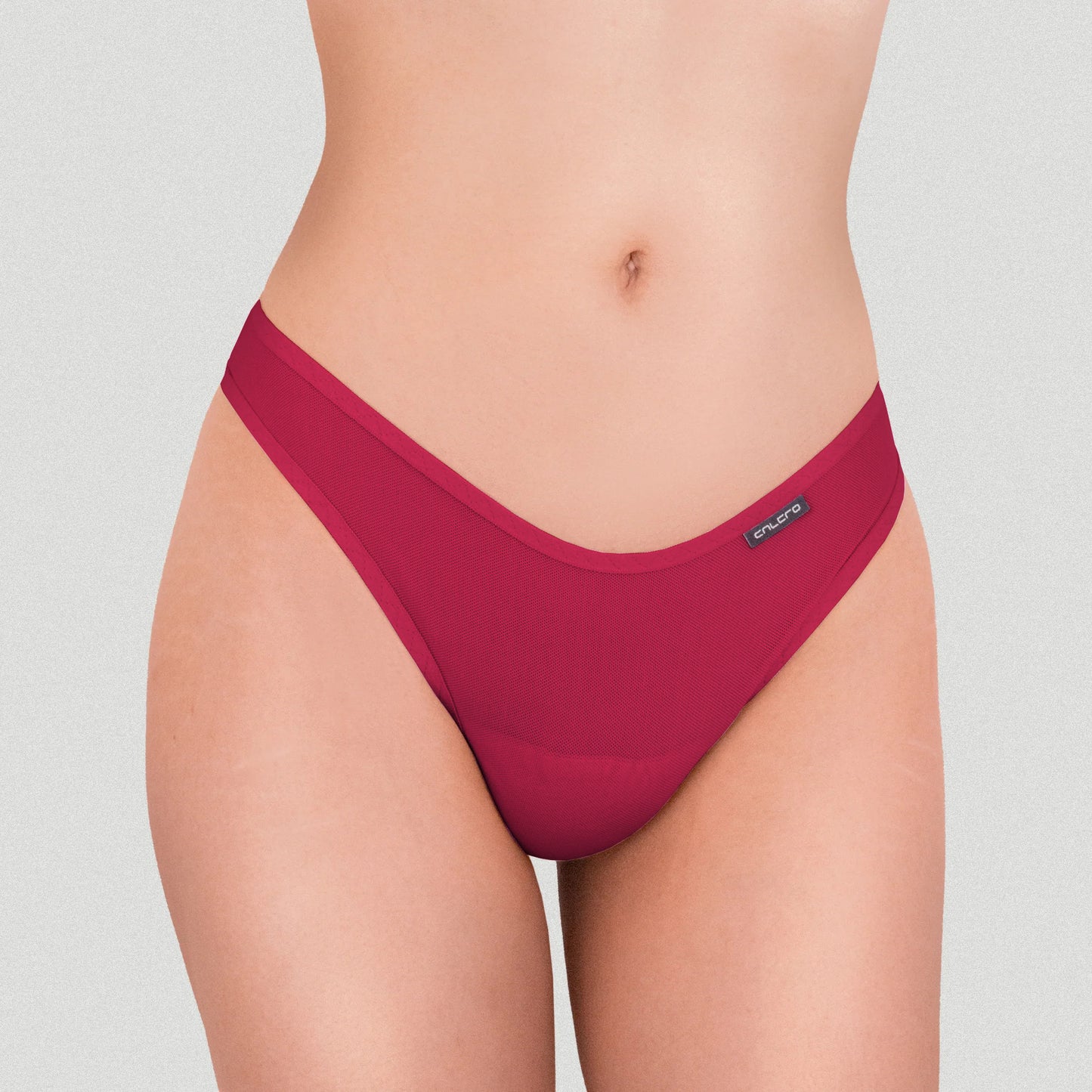 Tanga trucadora burdeos