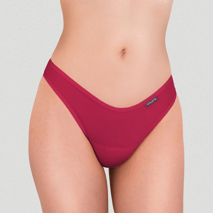 Tanga trucadora burdeos