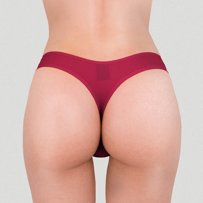 Tanga trucadora burdeos